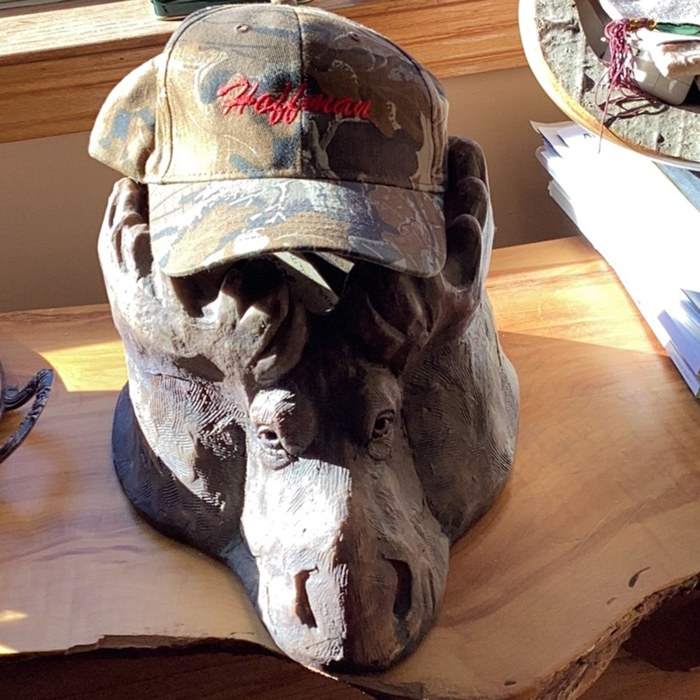 🧢 Hoffman Realtree Camo CAP 
   MFLEX -STRAP  NWT